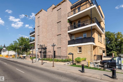 403 8223 99 Street, Edmonton, AB - Outdoor With Balcony