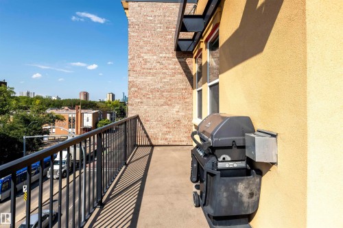 403 8223 99 Street, Edmonton, AB - Outdoor With Balcony With Exterior