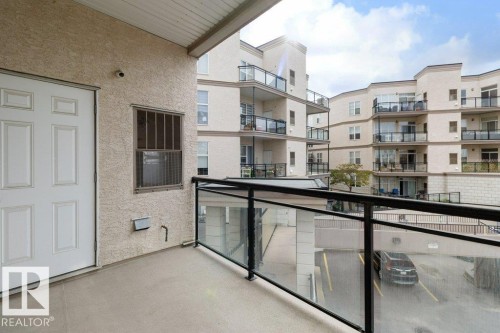 200 4835 104A Street Nw, Edmonton, AB - Outdoor With Balcony With Exterior