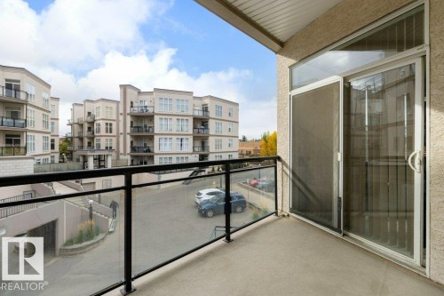 200 4835 104A Street Nw, Edmonton, AB - Outdoor With Balcony With Exterior