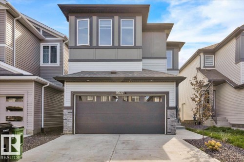 9537 Carson Bend Bend, Edmonton, AB - Outdoor With Facade