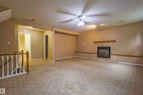 3835 47 Street Nw, Edmonton, AB - Indoor With Fireplace