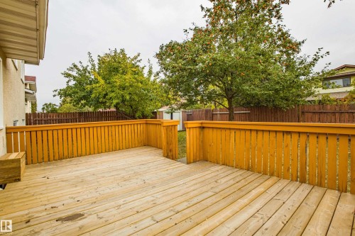 3835 47 Street Nw, Edmonton, AB - Outdoor With Deck Patio Veranda With Exterior