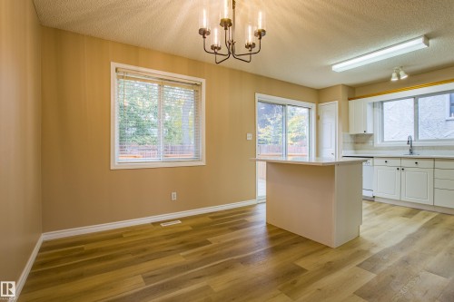 3835 47 Street Nw, Edmonton, AB - Indoor Photo Showing Kitchen