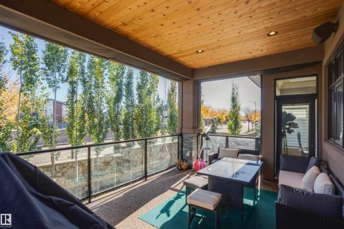 2807 Wheaton Drive, Edmonton, AB - Outdoor With Deck Patio Veranda With Exterior
