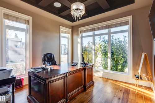 2807 Wheaton Drive, Edmonton, AB - Indoor Photo Showing Office