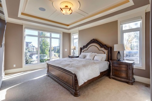 2807 Wheaton Drive, Edmonton, AB - Indoor Photo Showing Bedroom