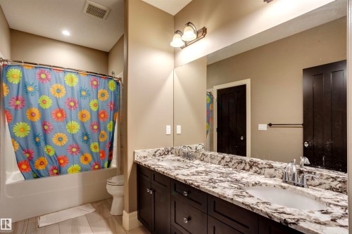 2807 Wheaton Drive, Edmonton, AB - Indoor Photo Showing Bathroom