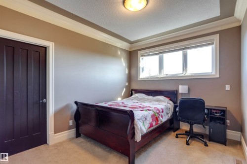 2807 Wheaton Drive, Edmonton, AB - Indoor Photo Showing Bedroom