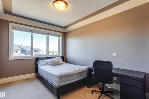 2807 Wheaton Drive, Edmonton, AB - Indoor Photo Showing Bedroom