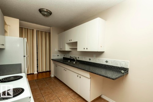 301 7204 81 Avenue, Edmonton, AB - Indoor Photo Showing Kitchen With Double Sink