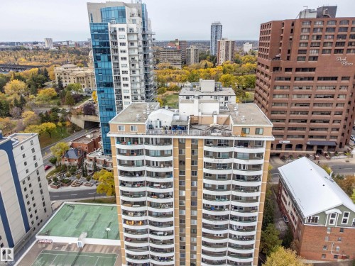 1403 9725 106 Street, Edmonton, AB - Outdoor With Balcony With Facade