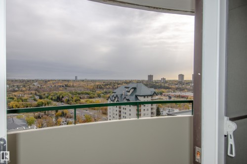 1403 9725 106 Street, Edmonton, AB -  With View