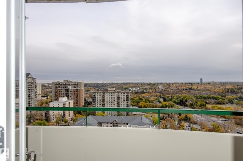 1403 9725 106 Street, Edmonton, AB - Outdoor With Balcony With View