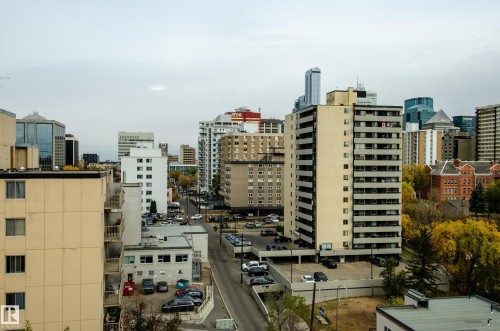 1403 9725 106 Street, Edmonton, AB - Outdoor With Balcony