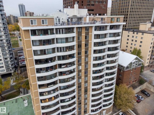 1403 9725 106 Street, Edmonton, AB - Outdoor With Facade