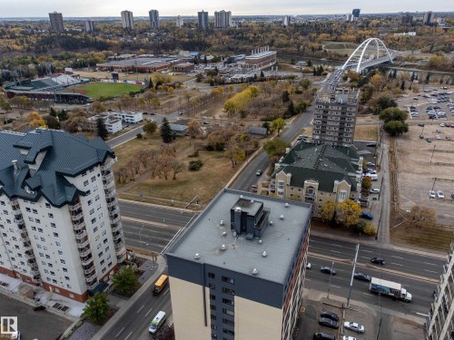 1403 9725 106 Street, Edmonton, AB - Outdoor With View