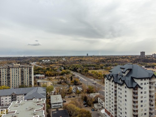 1403 9725 106 Street, Edmonton, AB - Outdoor With View