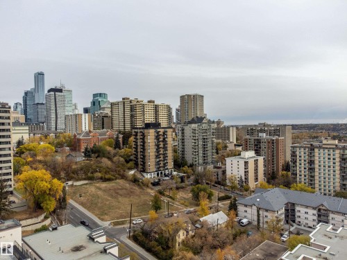 1403 9725 106 Street, Edmonton, AB - Outdoor With View