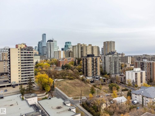 1403 9725 106 Street, Edmonton, AB - Outdoor With View