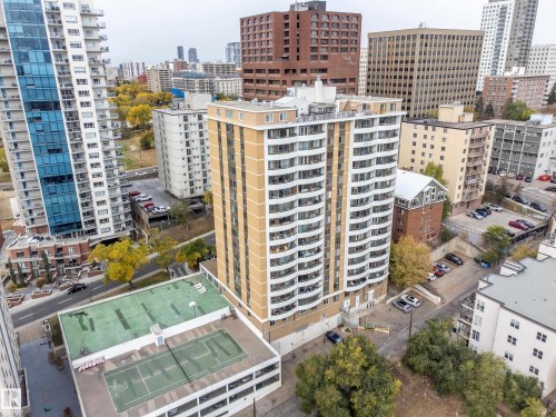 1403 9725 106 Street, Edmonton, AB - Outdoor With Facade