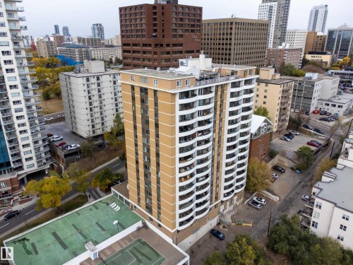 1403 9725 106 Street, Edmonton, AB - Outdoor With Facade
