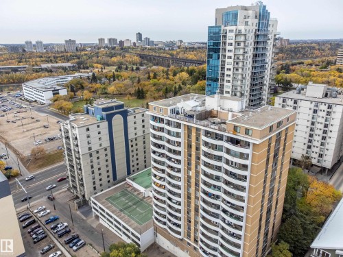 1403 9725 106 Street, Edmonton, AB - Outdoor With Facade