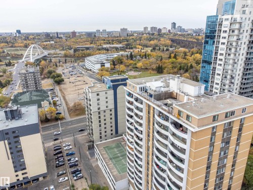1403 9725 106 Street, Edmonton, AB - Outdoor With Facade