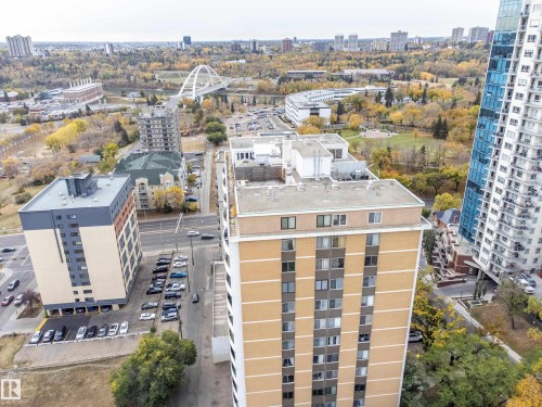 1403 9725 106 Street, Edmonton, AB - Outdoor With View