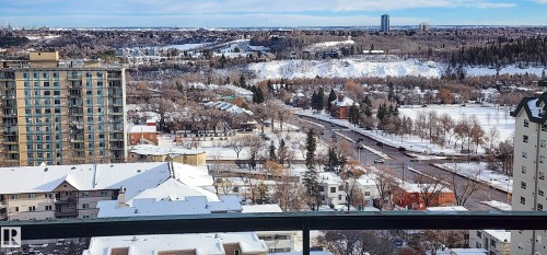 1403 9725 106 Street, Edmonton, AB - Outdoor With View