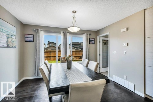 4314 Prowse Link, Edmonton, AB - Indoor Photo Showing Dining Room