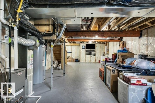 4314 Prowse Link, Edmonton, AB - Indoor Photo Showing Basement