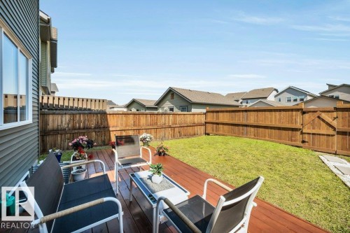 4314 Prowse Link, Edmonton, AB - Outdoor With Deck Patio Veranda