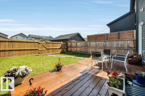 4314 Prowse Link, Edmonton, AB - Outdoor With Deck Patio Veranda