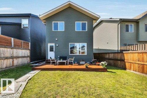 4314 Prowse Link, Edmonton, AB - Outdoor With Deck Patio Veranda With Exterior