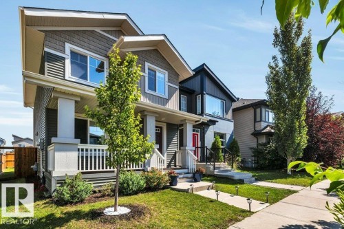 4314 Prowse Link, Edmonton, AB - Outdoor With Facade