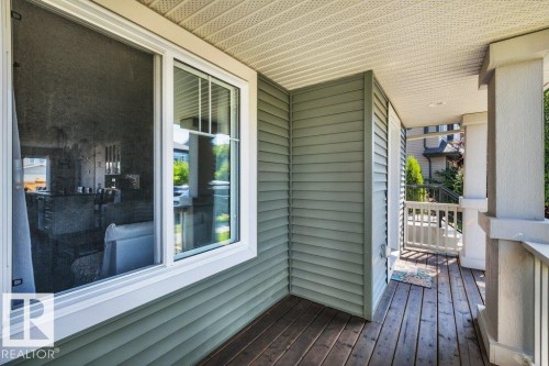 4314 Prowse Link, Edmonton, AB - Outdoor With Deck Patio Veranda With Exterior