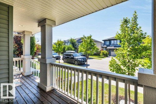 4314 Prowse Link, Edmonton, AB - Outdoor With Deck Patio Veranda With Exterior