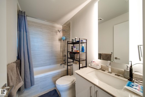 3505 10360 102 Street, Edmonton, AB - Indoor Photo Showing Bathroom