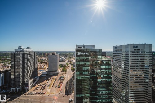 3505 10360 102 Street, Edmonton, AB - Outdoor With View