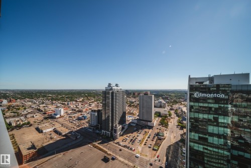 3505 10360 102 Street, Edmonton, AB - Outdoor With View