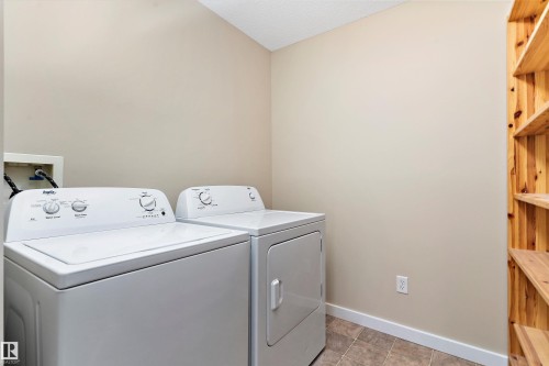 132 11603 Ellerslie Road, Edmonton, AB - Indoor Photo Showing Laundry Room