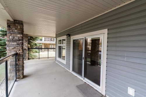 132 11603 Ellerslie Road, Edmonton, AB - Outdoor With Balcony With Exterior