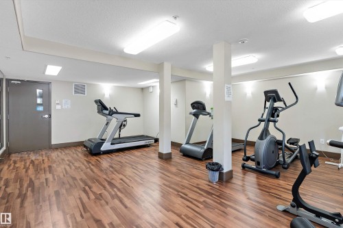 132 11603 Ellerslie Road, Edmonton, AB - Indoor Photo Showing Gym Room