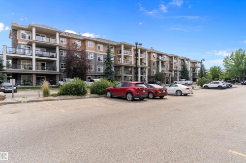 132 11603 Ellerslie Road, Edmonton, AB - Outdoor With Balcony With Facade