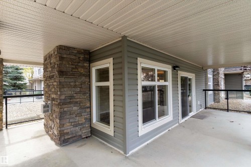 132 11603 Ellerslie Road, Edmonton, AB - Outdoor With Deck Patio Veranda With Exterior