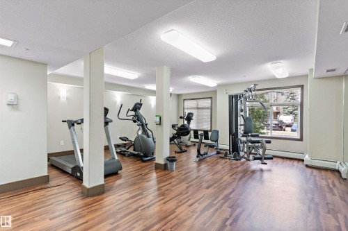 132 11603 Ellerslie Road, Edmonton, AB - Indoor Photo Showing Gym Room