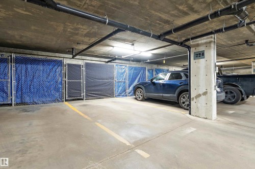 132 11603 Ellerslie Road, Edmonton, AB - Indoor Photo Showing Garage