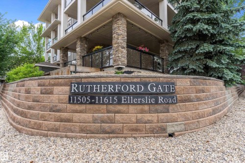 132 11603 Ellerslie Road, Edmonton, AB - Outdoor With Balcony