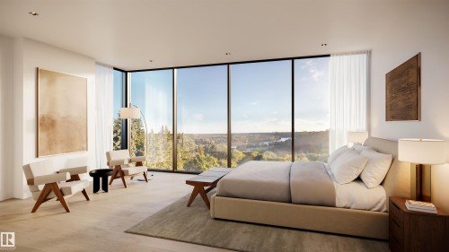 1101 10143 Clifton Place, Edmonton, AB - Indoor Photo Showing Living Room